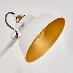 Hofstein Luven Tischleuchte LED Weiß, 1-flammig -Bürolampen Verkäufe luven tischleuchte h3287231 do1 10