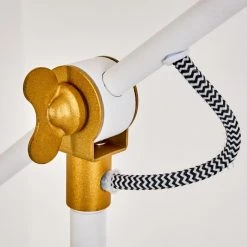 Hofstein Luven Tischleuchte LED Weiß, 1-flammig -Bürolampen Verkäufe luven tischleuchte h3287231 do1 12