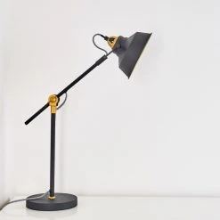 Hofstein Luven Tischleuchte Schwarz, 1-flammig, Fernbedienung 30 Hofstein Luven Tischleuchte Schwarz, 1-flammig, Fernbedienung -Bürolampen Verkäufe luven tischleuchte h3287255 do1 11