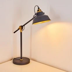 Hofstein Luven Tischleuchte Schwarz, 1-flammig, Fernbedienung 31 Hofstein Luven Tischleuchte Schwarz, 1-flammig, Fernbedienung -Bürolampen Verkäufe luven tischleuchte h3287255 do1 12