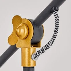 Hofstein Luven Tischleuchte Schwarz, 1-flammig, Fernbedienung 33 Hofstein Luven Tischleuchte Schwarz, 1-flammig, Fernbedienung -Bürolampen Verkäufe luven tischleuchte h3287255 do1 14