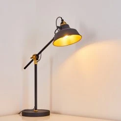 Hofstein Luven Tischleuchte Schwarz, 1-flammig, Fernbedienung 21 Hofstein Luven Tischleuchte Schwarz, 1-flammig, Fernbedienung -Bürolampen Verkäufe luven tischleuchte h3287255 do1 2