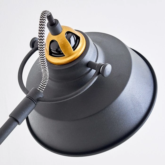 Hofstein Luven Tischleuchte Schwarz, 1-flammig, Fernbedienung 6 Hofstein Luven Tischleuchte Schwarz, 1-flammig, Fernbedienung – Bild 6