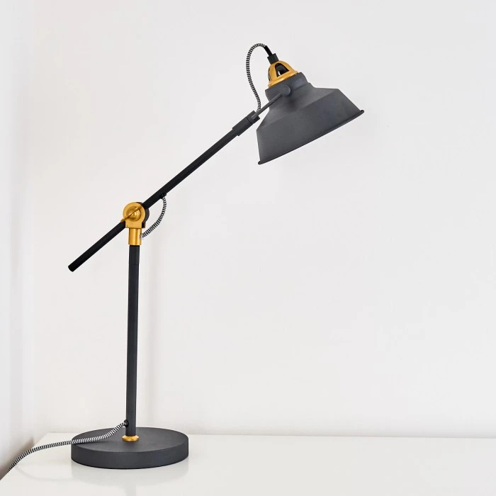 Hofstein Luven Tischleuchte Schwarz, 1-flammig, Fernbedienung 9 Hofstein Luven Tischleuchte Schwarz, 1-flammig, Fernbedienung – Bild 9