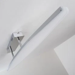 Brilliant Leuchten Madoc Deckenleuchte LED Chrom, 1-flammig -Bürolampen Verkäufe madoc deckenleuchte h3009543 10