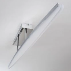 Brilliant Leuchten Madoc Deckenleuchte LED Chrom, 1-flammig -Bürolampen Verkäufe madoc deckenleuchte h3009543 11