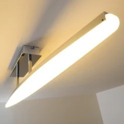 Brilliant Leuchten Madoc Deckenleuchte LED Chrom, 1-flammig -Bürolampen Verkäufe madoc deckenleuchte h3009543 19