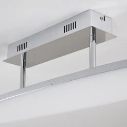 Brilliant Leuchten Madoc Deckenleuchte LED Chrom, 1-flammig -Bürolampen Verkäufe madoc deckenleuchte h3009543 5