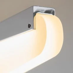 Brilliant Leuchten Madoc Deckenleuchte LED Chrom, 1-flammig -Bürolampen Verkäufe madoc deckenleuchte h3009543 6