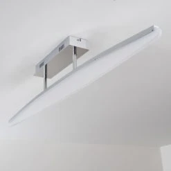 Brilliant Leuchten Madoc Deckenleuchte LED Chrom, 1-flammig -Bürolampen Verkäufe madoc deckenleuchte h3009543 8