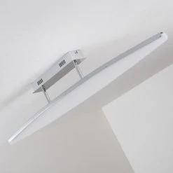 Brilliant Leuchten Madoc Deckenleuchte LED Chrom, 1-flammig -Bürolampen Verkäufe madoc deckenleuchte h3009543 9