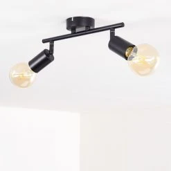 Hofstein Maidford Deckenleuchte Schwarz, 2-flammig 29 Hofstein Maidford Deckenleuchte Schwarz, 2-flammig -Bürolampen Verkäufe maidford deckenleuchte h3357897 12