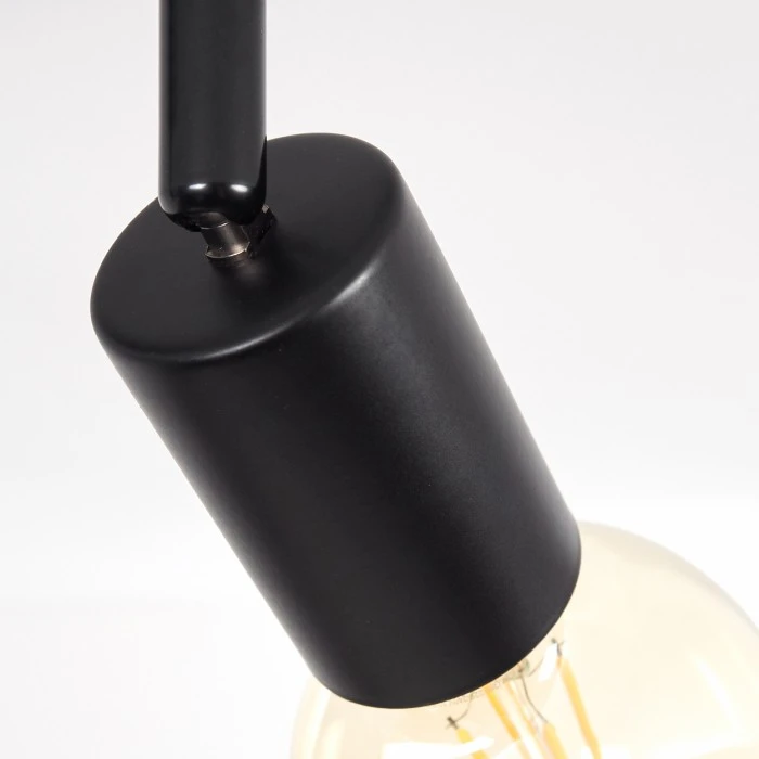 Hofstein Maidford Deckenleuchte Schwarz, 2-flammig 16 Hofstein Maidford Deckenleuchte Schwarz, 2-flammig – Bild 16