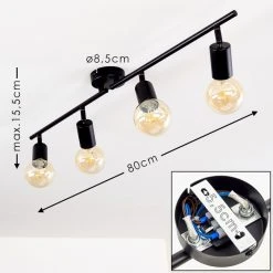Bürolampen Verkäufe -Bürolampen Verkäufe maidford deckenleuchte h3357910 1