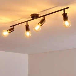 Hofstein Maidford Deckenleuchte Schwarz, 4-flammig 28 Hofstein Maidford Deckenleuchte Schwarz, 4-flammig -Bürolampen Verkäufe maidford deckenleuchte h3357910 12