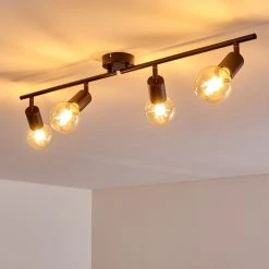 Hofstein Maidford Deckenleuchte Schwarz, 4-flammig 18 Hofstein Maidford Deckenleuchte Schwarz, 4-flammig -Bürolampen Verkäufe maidford deckenleuchte h3357910 2