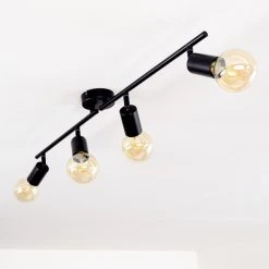 Hofstein Maidford Deckenleuchte Schwarz, 4-flammig 23 Hofstein Maidford Deckenleuchte Schwarz, 4-flammig -Bürolampen Verkäufe maidford deckenleuchte h3357910 7