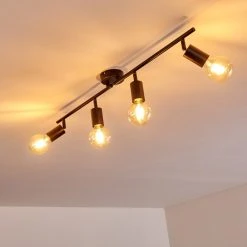 Hofstein Maidford Deckenleuchte Schwarz, 4-flammig 24 Hofstein Maidford Deckenleuchte Schwarz, 4-flammig -Bürolampen Verkäufe maidford deckenleuchte h3357910 8