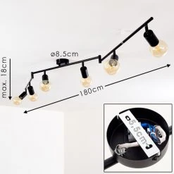 Bürolampen Verkäufe -Bürolampen Verkäufe maidford deckenleuchte h3357934 1