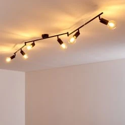 Hofstein Maidford Deckenleuchte Schwarz, 6-flammig -Bürolampen Verkäufe maidford deckenleuchte h3357934 11