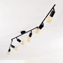 Hofstein Maidford Deckenleuchte Schwarz, 6-flammig -Bürolampen Verkäufe maidford deckenleuchte h3357934 14