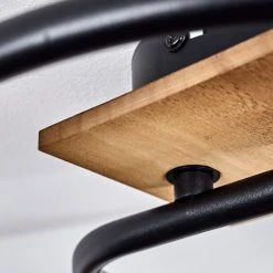 Hofstein Maidford Deckenleuchte Schwarz, Holz dunkel, 3-flammig 14 Hofstein Maidford Deckenleuchte Schwarz, Holz dunkel, 3-flammig -Bürolampen Verkäufe maidford deckenleuchte h3388099 2