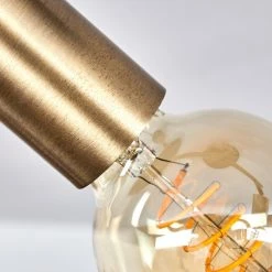 Hofstein Maidford Deckenleuchte Messing, Schwarz, 2-flammig -Bürolampen Verkäufe maidford deckenleuchte h3388129 2