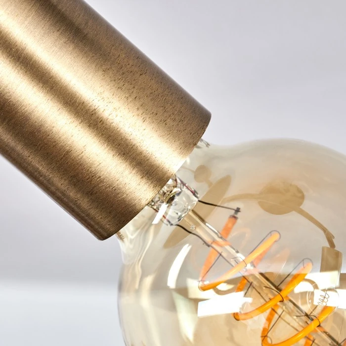 Hofstein Maidford Deckenleuchte Schwarz, 6-flammig 3 Hofstein Maidford Deckenleuchte Schwarz, 6-flammig – Bild 3