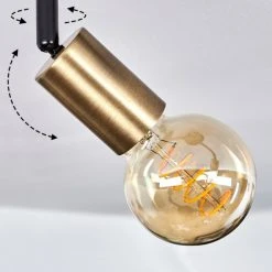 Hofstein Maidford Deckenleuchte Schwarz, 6-flammig 17 Hofstein Maidford Deckenleuchte Schwarz, 6-flammig -Bürolampen Verkäufe maidford deckenleuchte h3413692 5