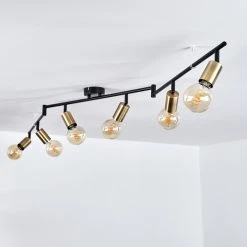 Hofstein Maidford Deckenleuchte Schwarz, 6-flammig 19 Hofstein Maidford Deckenleuchte Schwarz, 6-flammig -Bürolampen Verkäufe maidford deckenleuchte h3413692 7