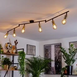 Hofstein Maidford Deckenleuchte Schwarz, 6-flammig 20 Hofstein Maidford Deckenleuchte Schwarz, 6-flammig -Bürolampen Verkäufe maidford deckenleuchte h3413692 8