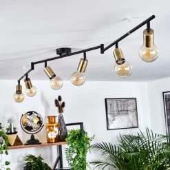 Hofstein Maidford Deckenleuchte Schwarz, 6-flammig 21 Hofstein Maidford Deckenleuchte Schwarz, 6-flammig -Bürolampen Verkäufe maidford deckenleuchte h3413692 9