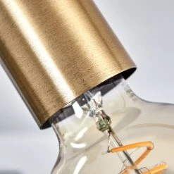 Hofstein Maidfordo Deckenleuchte Messing, Schwarz, 4-flammig -Bürolampen Verkäufe maidfordo deckenleuchte h3388136 2