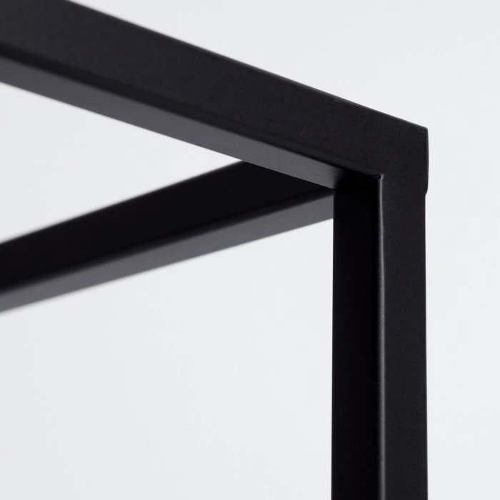 Hofstein Malao Deckenleuchte Messing, Schwarz, 3-flammig 6 Hofstein Malao Deckenleuchte Messing, Schwarz, 3-flammig – Bild 6