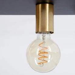 Hofstein Malao Deckenleuchte Messing, Schwarz, 4-flammig 13 Hofstein Malao Deckenleuchte Messing, Schwarz, 4-flammig -Bürolampen Verkäufe malao deckenleuchte h3019283 2