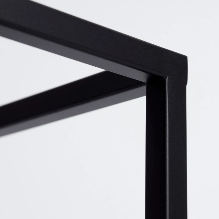 Hofstein Malao Deckenleuchte Schwarz, Roségold, 4-flammig 3 Hofstein Malao Deckenleuchte Schwarz, Roségold, 4-flammig – Bild 3