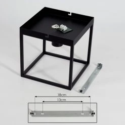 Hofstein Malao Deckenleuchte Schwarz, 1-flammig 15 Hofstein Malao Deckenleuchte Schwarz, 1-flammig -Bürolampen Verkäufe malao deckenleuchte h3019474 4