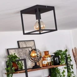 Hofstein Malao Deckenleuchte Schwarz, 1-flammig 20 Hofstein Malao Deckenleuchte Schwarz, 1-flammig -Bürolampen Verkäufe malao deckenleuchte h3019474 9