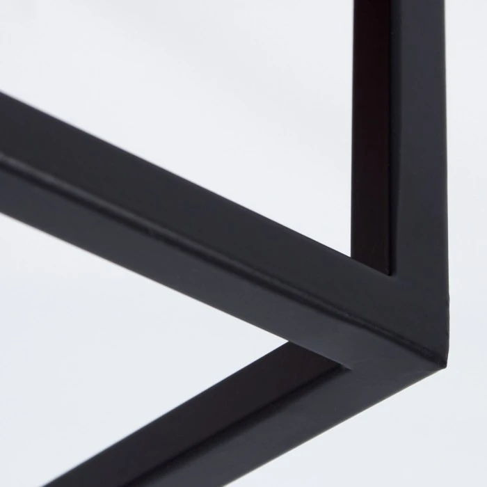 Hofstein Malao Deckenleuchte Schwarz, 2-flammig 6 Hofstein Malao Deckenleuchte Schwarz, 2-flammig – Bild 6