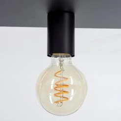 Hofstein Malao Deckenleuchte Schwarz, 4-flammig 13 Hofstein Malao Deckenleuchte Schwarz, 4-flammig -Bürolampen Verkäufe malao deckenleuchte h3019511 2