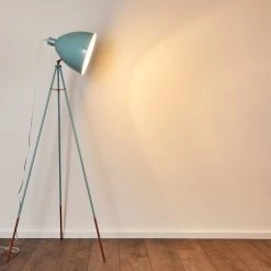 Hofstein Malingsbo Stehleuchte Grün Antik, 1-flammig -Bürolampen Verkäufe malingsbo stehleuchte h3161067 do1 7