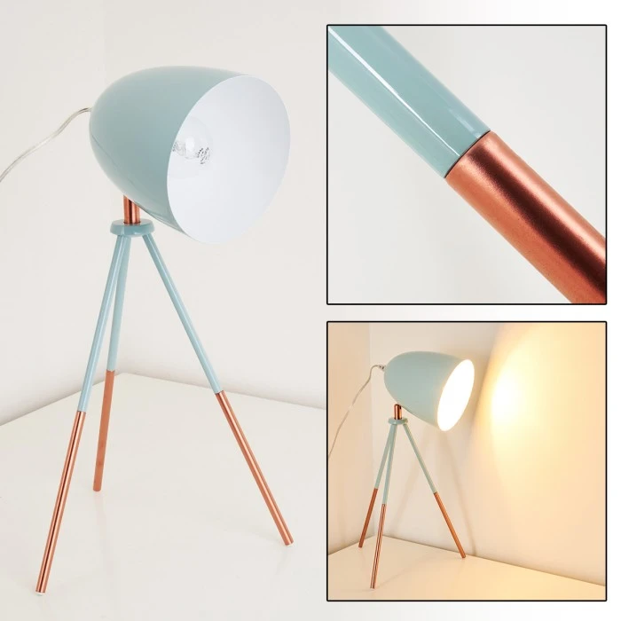 Hofstein Malingsbo Tischleuchte Grün, 1-flammig 1 Hofstein Malingsbo Tischleuchte Grün, 1-flammig