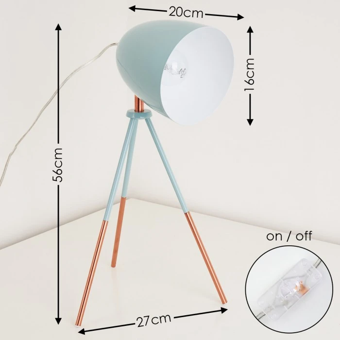 Hofstein Malingsbo Tischleuchte Grün, 1-flammig 2 Hofstein Malingsbo Tischleuchte Grün, 1-flammig – Bild 2