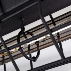 Hofstein Mallawi Deckenleuchte Schwarz, 1-flammig -Bürolampen Verkäufe mallawi deckenleuchte h3385883 10