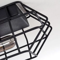 Hofstein Mallawi Deckenleuchte Schwarz, 1-flammig -Bürolampen Verkäufe mallawi deckenleuchte h3385883 14