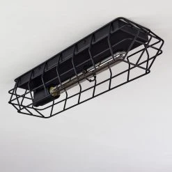 Hofstein Mallawi Deckenleuchte Schwarz, 1-flammig -Bürolampen Verkäufe mallawi deckenleuchte h3385883 5