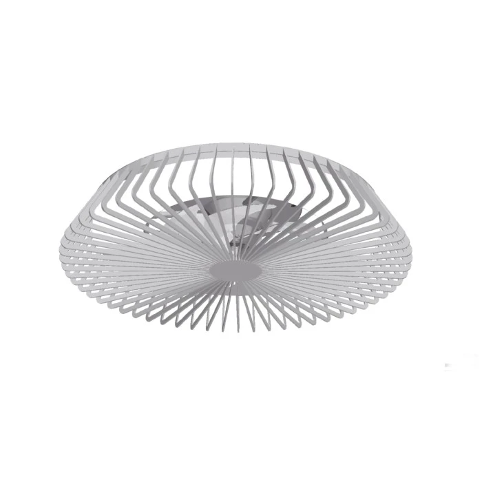 Mantra HIMALAYA Deckenventilator LED Silber, 1-flammig, Fernbedienung 2 Mantra HIMALAYA Deckenventilator LED Silber, 1-flammig, Fernbedienung – Bild 2