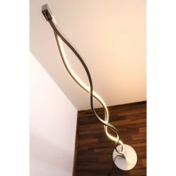 Mantra Sahara Stehleuchte LED Chrom, 1-flammig -Bürolampen Verkäufe mantra sahara stehleuchte 4861 10