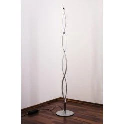 Mantra Sahara Stehleuchte LED Chrom, 1-flammig -Bürolampen Verkäufe mantra sahara stehleuchte 4861 18