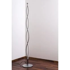 Mantra Sahara Stehleuchte LED Chrom, 1-flammig -Bürolampen Verkäufe mantra sahara stehleuchte 4861 19